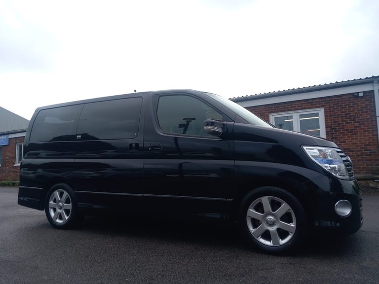 2006 Nissan Elgrand 2.5 Automatic  MPV Petrol Automatic