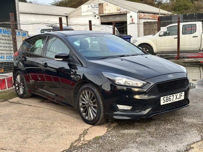  Ford Focus 1.5 EcoBoost ST-Line 5dr Petrol