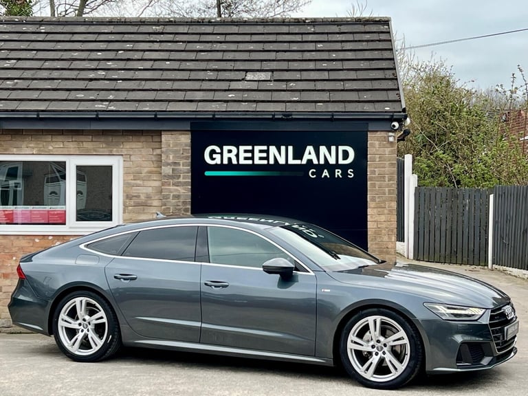 image for 2019 Audi A7 2.0 TDI 40 S line Sportback S Tronic Euro 6 (s/s) 5dr HATCHBACK Diesel Automatic