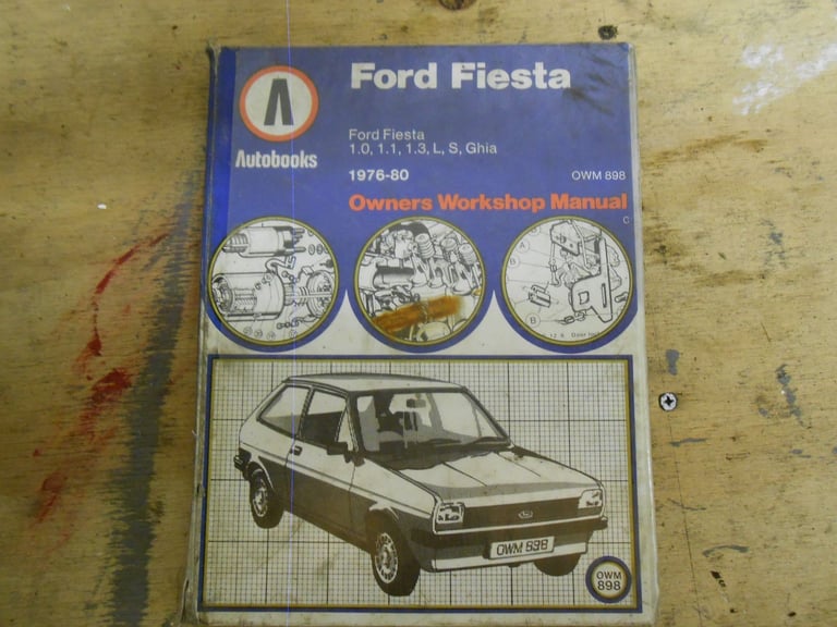 WORKSHOP MANUALS. RS2000, CAPRI V6 etc. 