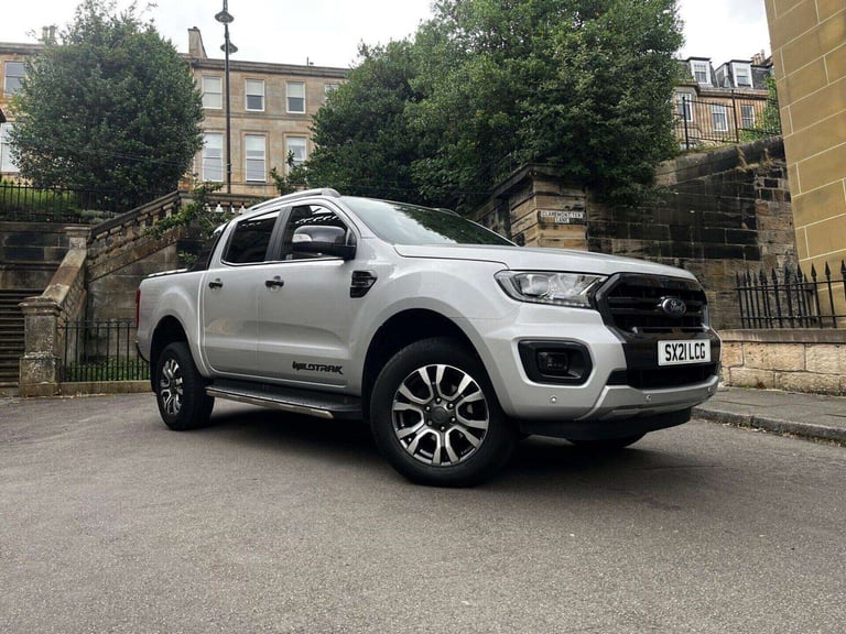 2021 Ford Ranger Pick Up Double Cab Wildtrak 2.0 EcoBlue 213 Auto PICK UP DIESEL Automatic