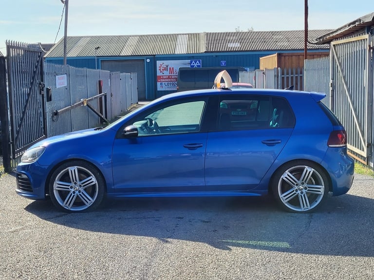 2010 Volkswagen Golf R 2.0 TSI 4MOTION 5dr DSG TOP SPEC HATCHBACK Petrol Automatic