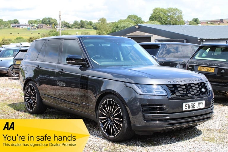 image for 2018 Land Rover Range Rover 4.4 SD V8 Autobiography Auto 4WD Euro 6 (s/s) 5dr ESTATE Diesel Autom...