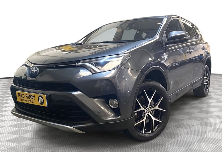 2018 Toyota RAV4 2.5 VVT-i Hybrid Design TSS 5dr CVT 2WD ESTATE PETROL/ELECTRIC Automatic