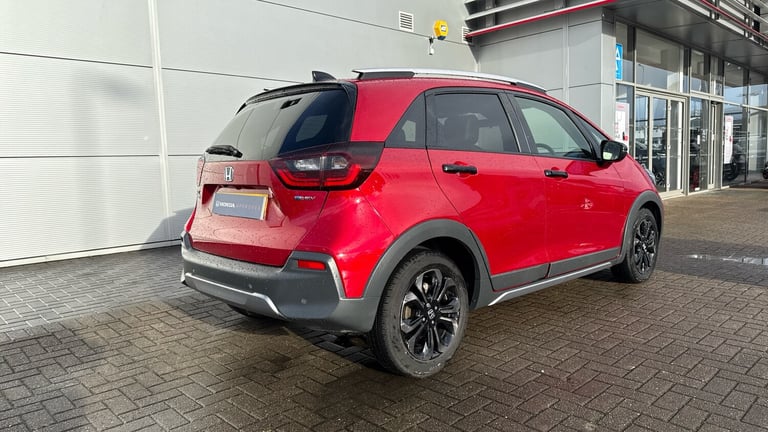 2023 Honda Jazz HONDA Jazz 1.5 I-mmd Hybrid Crosstar Advance 5Dr Ecvt Hatchback Hatchback Hybrid ...