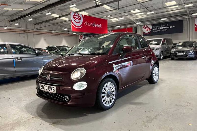 2020 Fiat 500 1.0 MHEV Lounge Hatchback 3dr Petrol Manual Euro 6 (s/s) (70 bhp) Hatchback Petrol ...