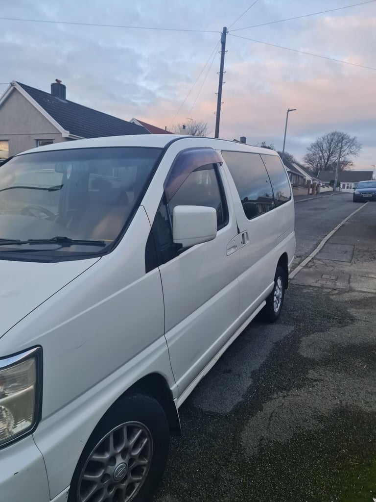 Nissan, 2001, 3490 (cc)