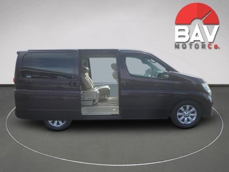 2008 Nissan El Grande 2.5 - New MOT - Only 70000 miles