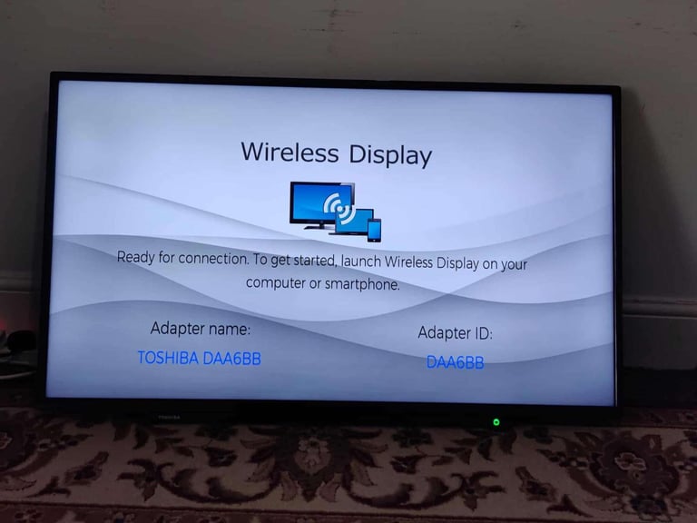 Toshiba Smart TV HDR 4K Ultra HD Led 4e inches for sale 