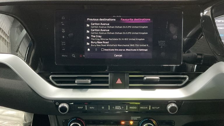 2022 Kia Niro 1.6 GDi Hybrid 3 5dr DCT ESTATE PETROL/ELECTRIC Automatic