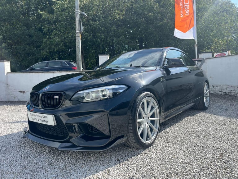 2017 67 BMW M2 3.0 DCT - CLUB SPORT - TRACK CAR - REAR CAGE - BM3