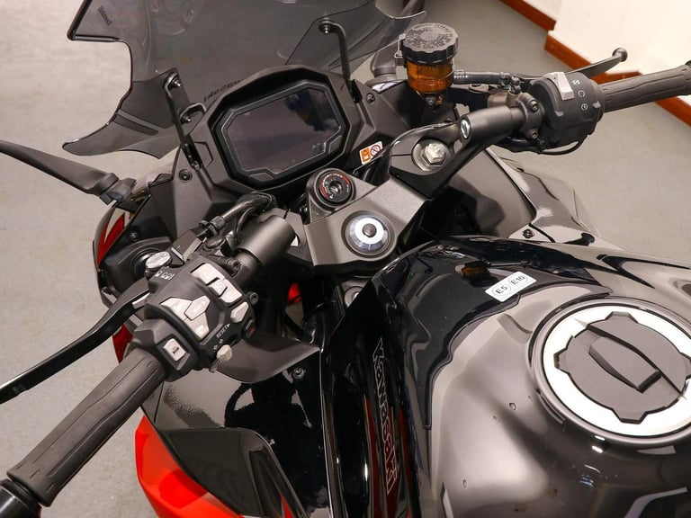 2024, '24 Kawasaki Ninja 1000SX 40th Anniversary Touring. 3,333 Miles. £11,795