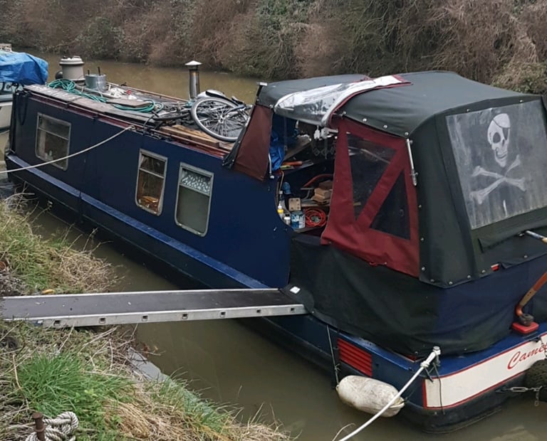 Narrow boat for Sale in Bath City centre location | in Bath, Somerset ...
