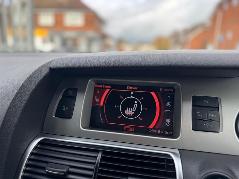 2009 Audi Q7 4.2 TDI Quattro S Line 5dr Tip Auto ESTATE Diesel Automatic