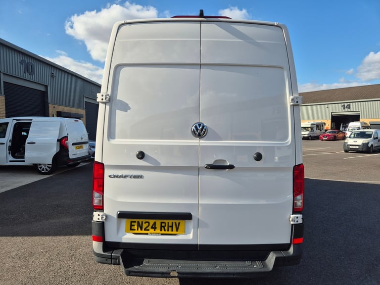 2024 Volkswagen Crafter TRENDLINE LWB 2.0 TDI 140PS Commerce Plus  PANEL VAN Diesel Manual