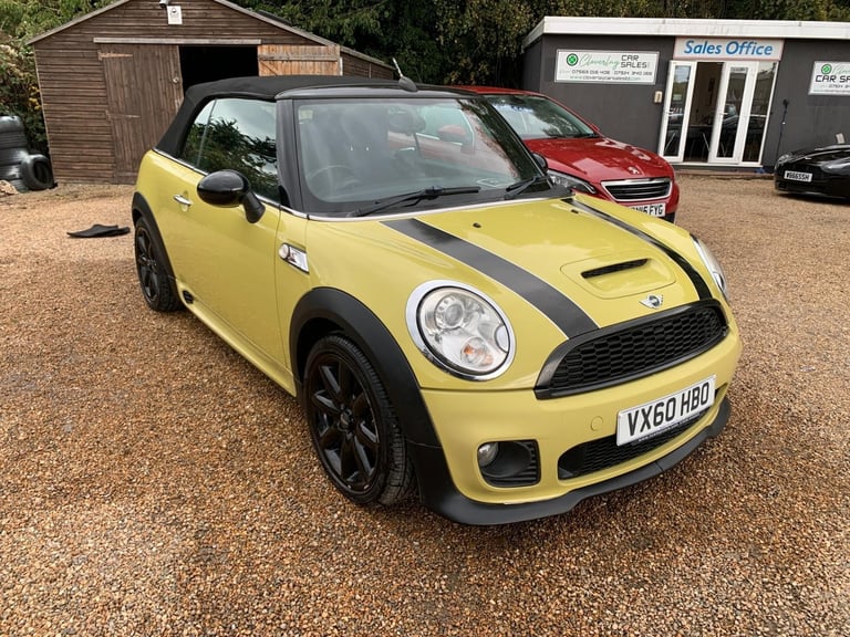 2010 MINI Convertible 1.6 Cooper S [184] 2dr CONVERTIBLE Petrol Manual