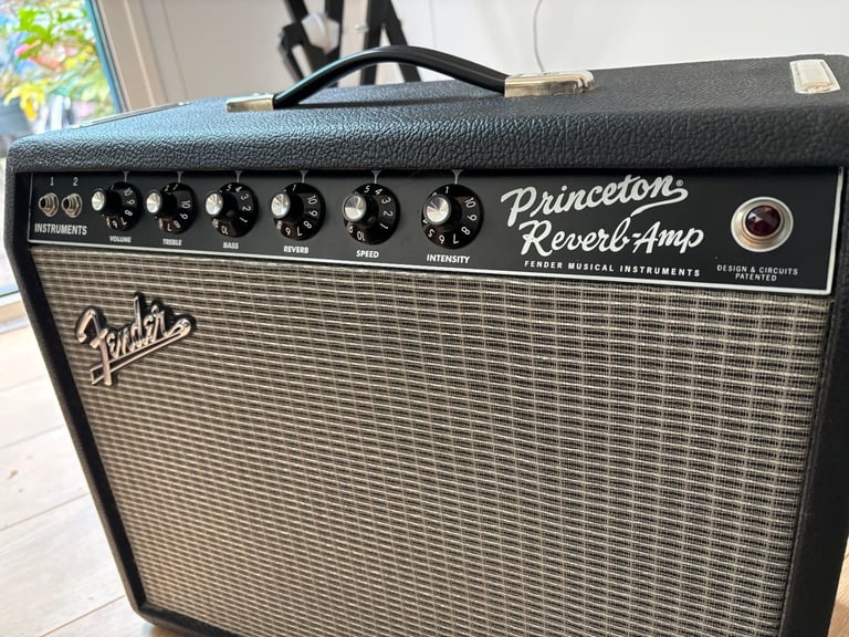 Fender '65 Princeton Reverb Guitar Amplifier