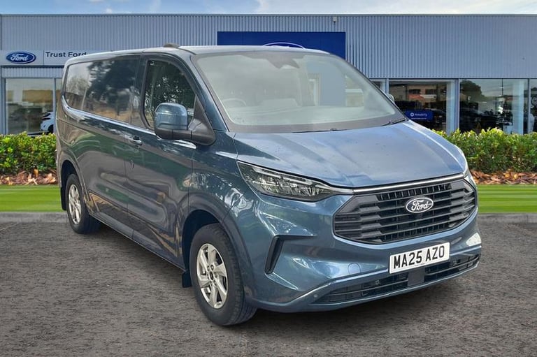 image for 2025 Ford Transit Custom 280 Limited AUTO L1 SWB FWD 2.0 EcoBlue 136ps Low Roof, CRUISE CONTROL, ...