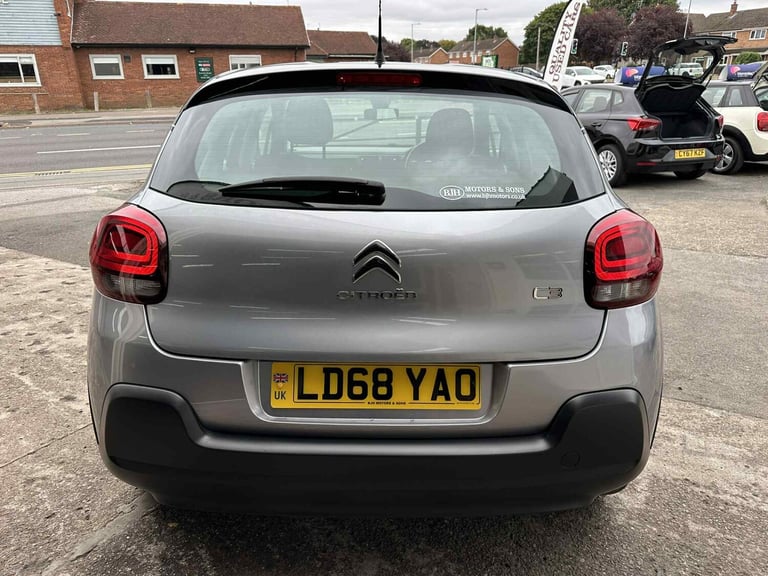 2018 Citroen C3 1.2 PureTech 82 Feel 5dr ULEZ FREE!! APPLEPLAY!! LOVELY LOW MILEAGE!!  HATCHBACK ...