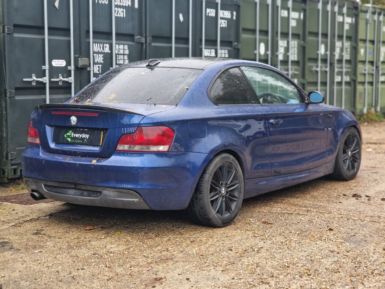 2007 BMW 1 Series 123d M Sport 2dr **Spare Or Repair** COUPE Diesel Manual