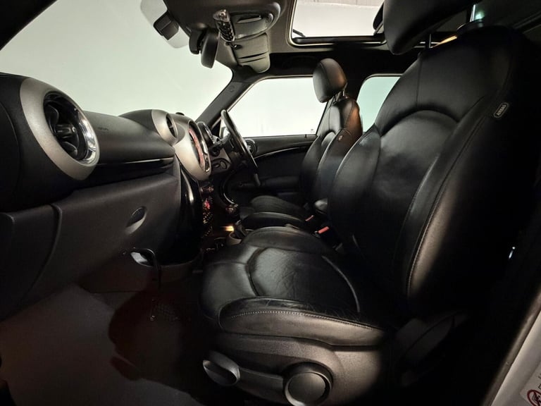 STUNNING WHITE 2012 MINI COUNTRYMAN COOPER SD 2.0 DIESEL AUTOMATIC ALL4 4WD SUV