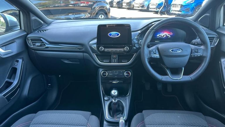 2023 Ford Puma 1.0T EcoBoost MHEV ST-Line Euro 6 (s/s) 5dr Manual SUV Hybrid Manual