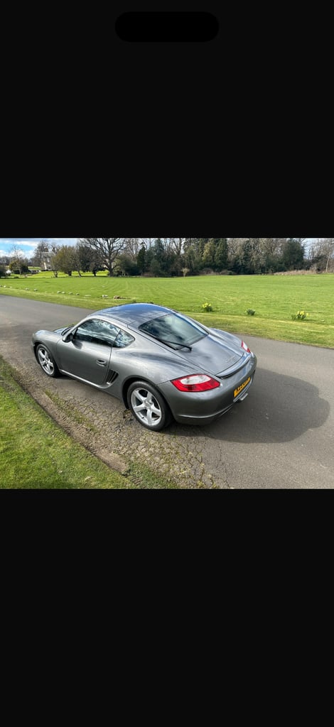 Porsche, CAYMAN, Coupe, 2008, Manual, 2687 (cc), 2 doors