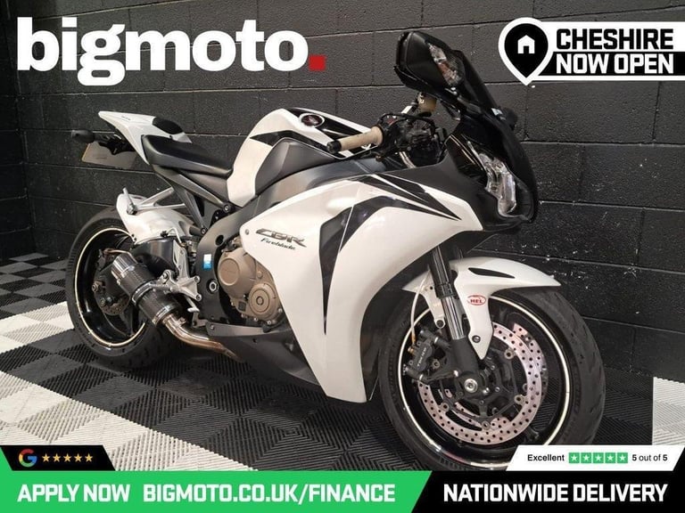 image for 2008 08 HONDA CBR1000RR FIREBLADE FINANCE SPECIALISTS APPLY NOW
