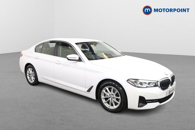 2021 BMW 5 Series 520d MHT SE 4dr Step Auto Saloon Diesel Automatic