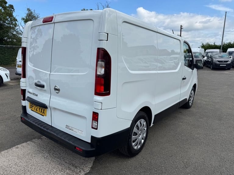 2023 Nissan Primastar 2.0 dCi 28 Acenta Panel Van 5dr Diesel Manual L1 Euro 6 (s/s) (110 ps) PANE...