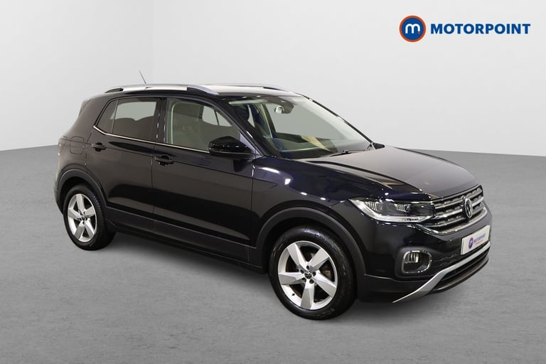 2021 Volkswagen T-Cross 1.0 TSI 110 SEL 5dr SUV Petrol Manual