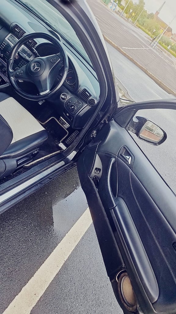 Mercedes-Benz, CLC, Coupe, 2008, Semi-Auto, 2148 (cc), 3 doors