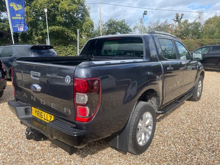2016 Ford Ranger WILDTRAK 4X4 DCB TDCI Pick Up Diesel Manual