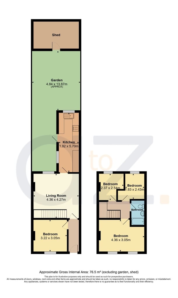Charming four bedroom house to rent in Neasden