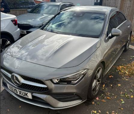 2019 Mercedes-Benz CLA CLA 220 AMG Line Premium Plus 4dr Tip Auto Coupe Automatic