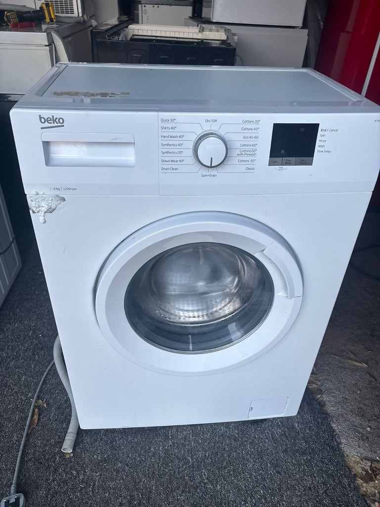 Beko washing machine 