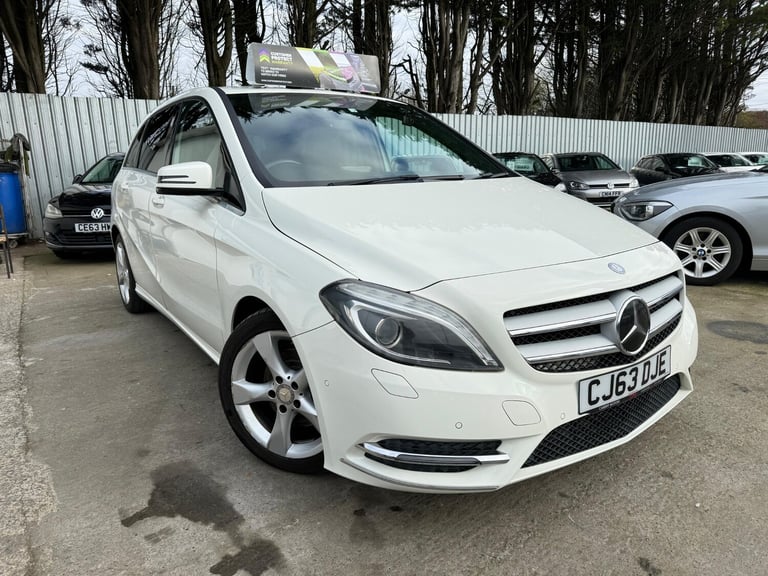 image for 2013 Mercedes-Benz B-Class MPV 1.6 B180 Blue Efficiency SE MPV Petrol Automatic