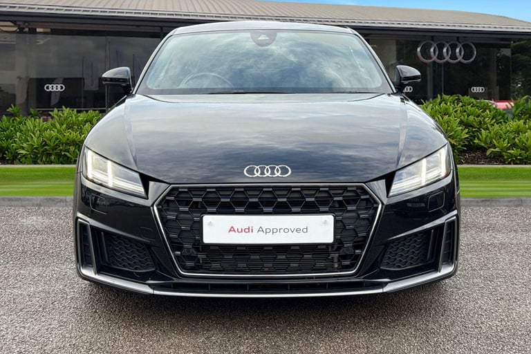 2021 Audi TT Coup- S line 40 TFSI  197 PS S tronic Coupe PETROL Automatic