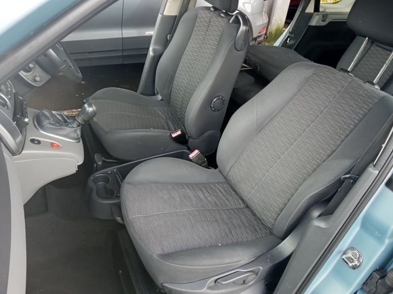 CHEAPEST LOW MILEAGE 7 SEATER MPV IN SCOTLAND GRAND SCENIC ULEZ COMPLIANT MOT AUG 26 