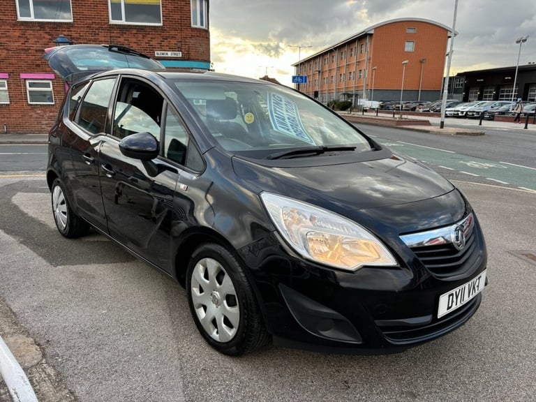 2011 Vauxhall Meriva 1.4 16V Exclusiv MPV 5dr Petrol Manual Euro 5 (Non AC) (100 ps) MPV Petrol M...