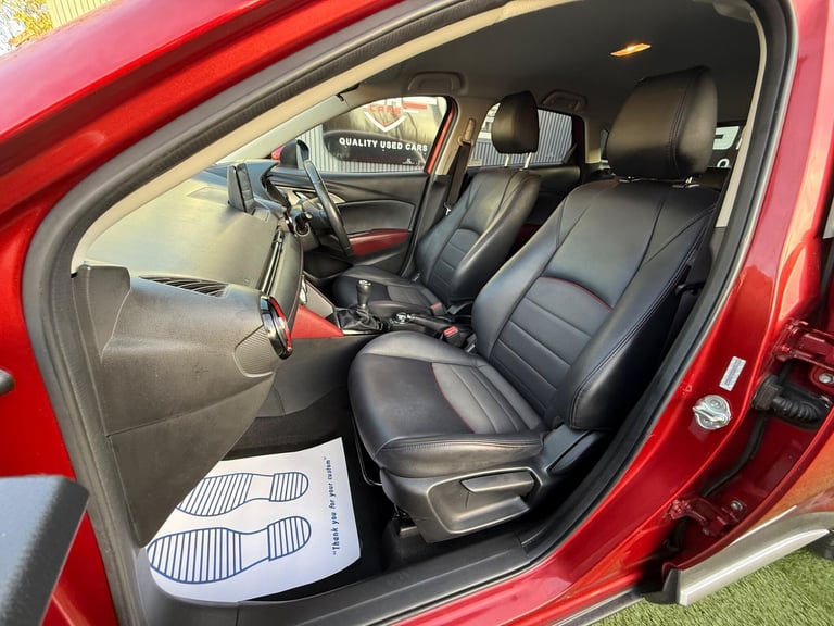 2018 Mazda CX-3 2.0 SKYACTIV-G Sport Nav SUV 5dr Petrol Manual Euro 6 (s/s) (121 ps) HATCHBACK Pe...