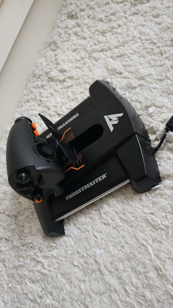 Thrustmaster T.16000M FCS + TWCS Throttle – Flight Simulator Joystick & Throttle Set (PC)