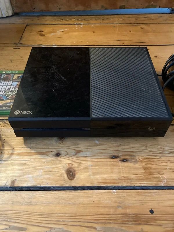 Xbox one console gta v fully working no controller