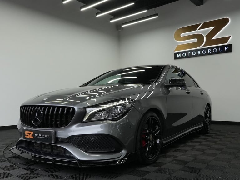 2016 Mercedes-Benz CLA 2.1 CLA220d AMG Line Coupe 7G-DCT Euro 6 (s/s) 4dr SALOON Diesel Automatic