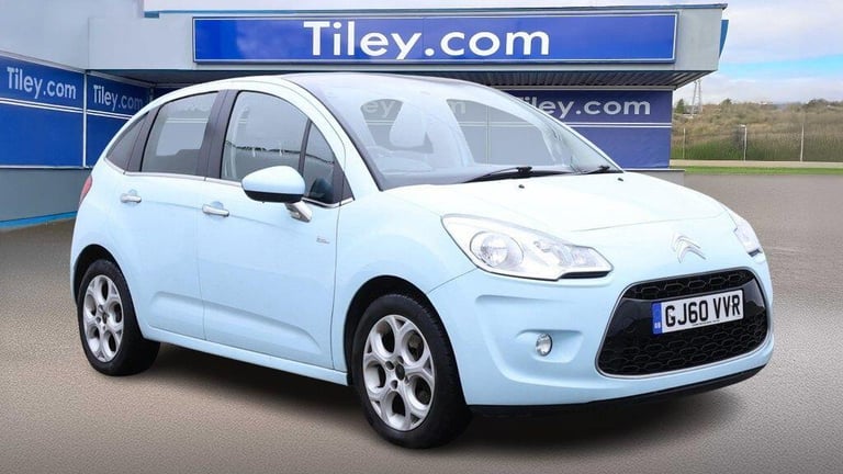 2010 Citroen C3 1.6 VTi 16V Exclusive 5dr HATCHBACK PETROL Manual