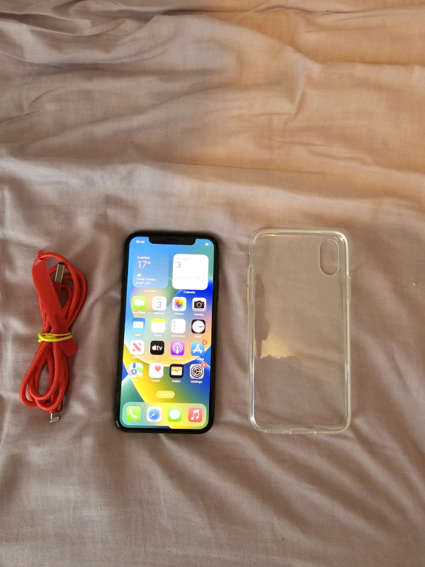 Iphone X 64gb Unlocked with accessories