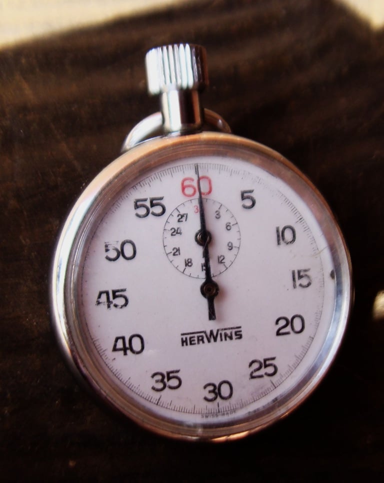 HerWins Stopwatch - as per attached photos