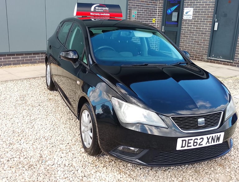 SEAT IBIZA 1.4 SE Black Manual Petrol 2013
