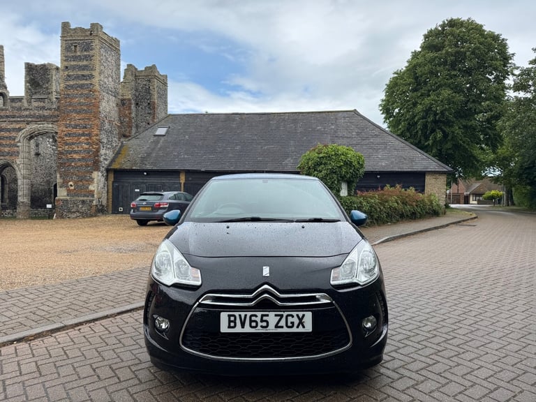 2016 DS Automobiles DS 3 1.2 PureTech 110 DStyle Nav 3dr HATCHBACK Petrol Manual