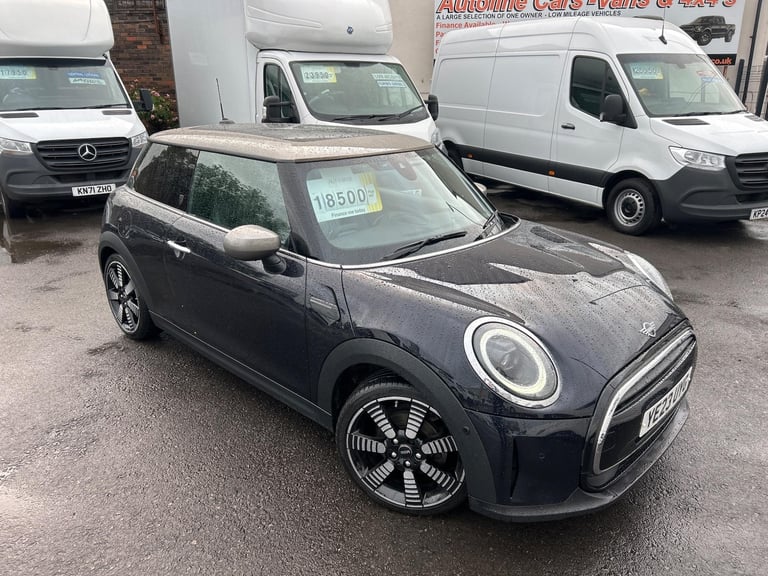 2023 MINI Hatch 1.5 Cooper Exclusive Steptronic Euro 6 (s/s) 3dr HATCHBACK Petrol Automatic